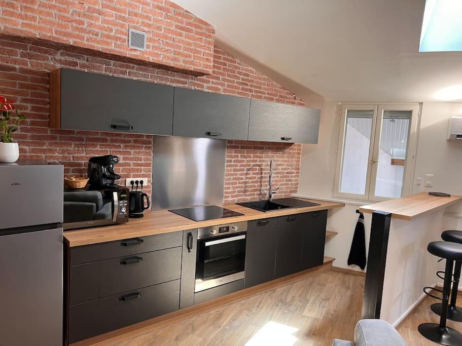 Le Gambetta - Spacieux Et Calme - Climatise Montauban Exterior foto